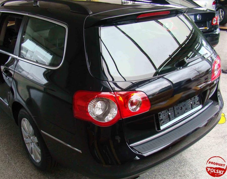 Listwa ochronna na tylny zderzak VW PASSAT B6 VARIANT