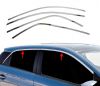 Listwy przyokienne okna szyby Hyundai i20 2014-20