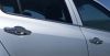 Listwy przyokienne Renault Clio III 5D HB stal