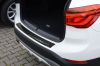 Listwa nakładka na zderzak tył BMW X1 F48 karbon 2015-2021