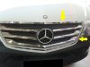 Ramka dookoła grilla Mercedes-Benz Sprinter W906 FL stal