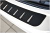 Listwa ochronna nakładka na zderzak Ford Focus IV Kombi 2018- Stal + Folia karbon
