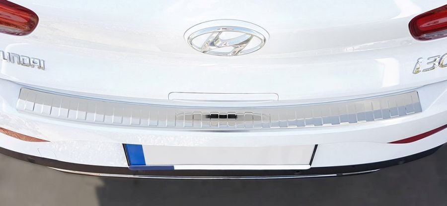 Listwa Nakładka na zderzak tylny tył Hyundai i30 III FL 5D